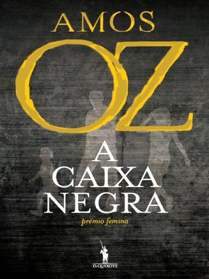 cover image of A Caixa Negra